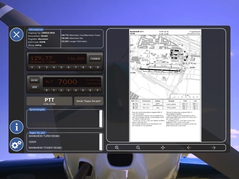 VFR Sprechfunk Simulator screenshot 4