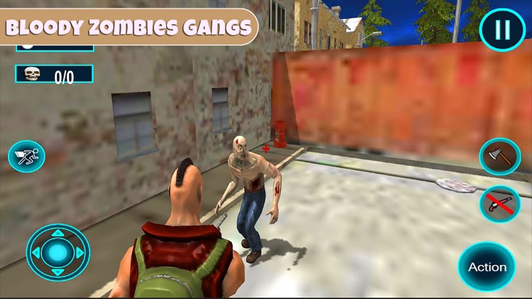 Criminal Gangs City: Evil Zombies Attach screenshot-3