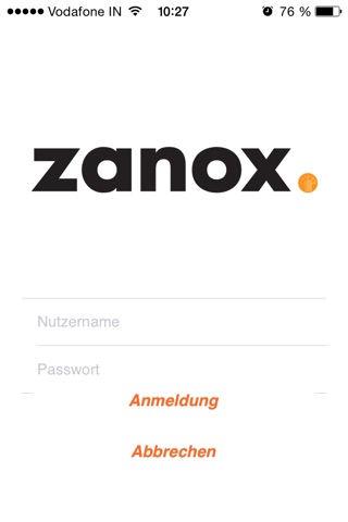 zanox screenshot 2