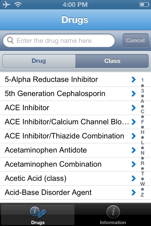 Micromedex Drug Reference screenshot 2
