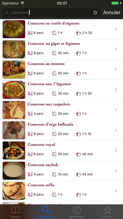 Saveurs du Maroc screenshot-4