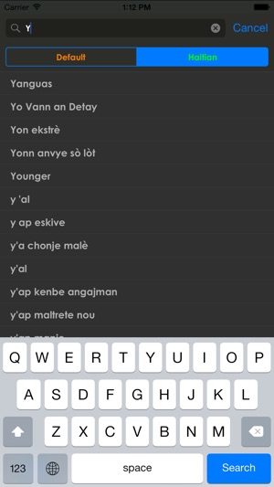 Haitian Dictionary(圖3)-速報App
