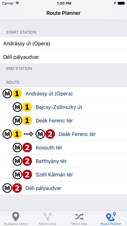 Budapest Metro - Subway