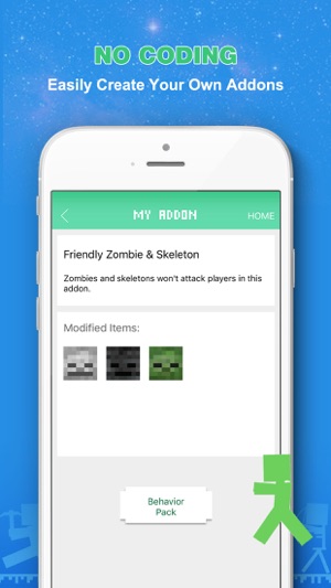 MC Addons Maker Free for Minecraft PE(圖2)-速報App