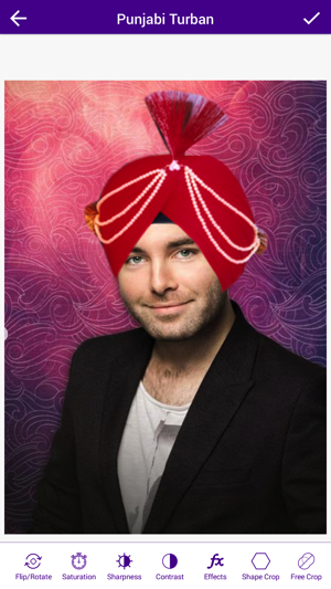 Punjabi Turban Photo Booth - Turban Photo Montage(圖5)-速報App