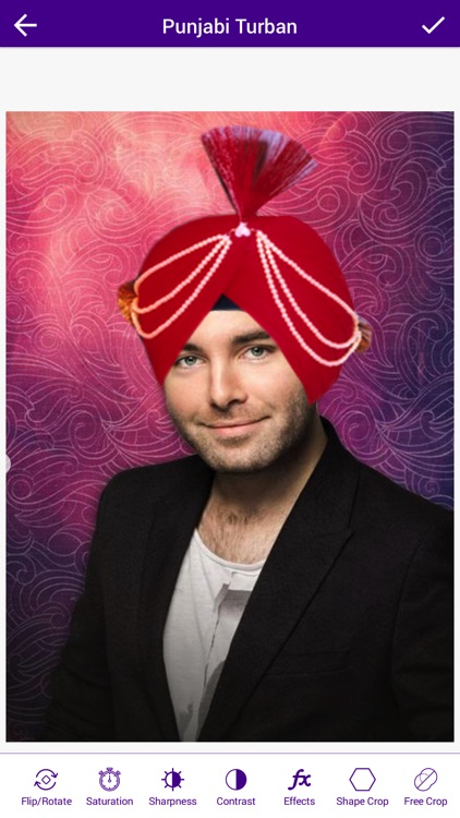 Punjabi Turban Photo Booth - Turban Photo Montage screenshot-4