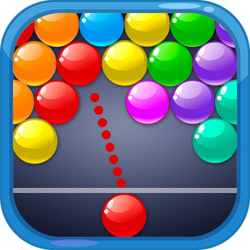 Forest Maya Ball Pop iOS App
