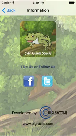 Game screenshot Cute Animal Sounds hack