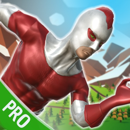 Superhero Criminal Story Pro Icon