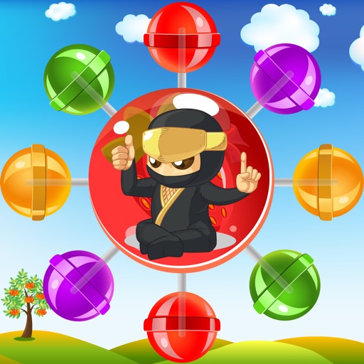 Ninja Run and Jump Game iOS App