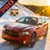 VR Extreme Snow Race Car Drive: Winter Wars Pro