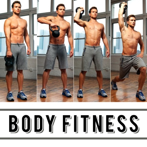 Body Fitness Motivation icon