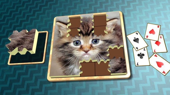 Jigsaw Solitaire Kitties(圖3)-速報App