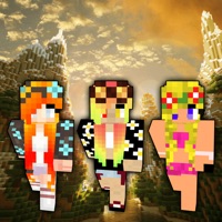 Girl Skins for Minecraft Pocket Edition-MCPE Skins Reviews