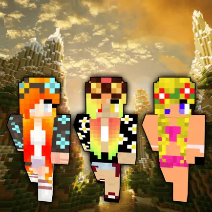 Girl Skins for Minecraft Pocket Edition-MCPE Skins Читы