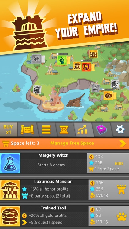 Hero Simulator screenshot-4