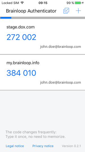 Brainloop Authenticator(圖3)-速報App