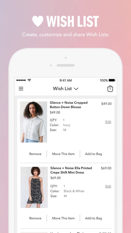 Urban Outfitters screenshot-3