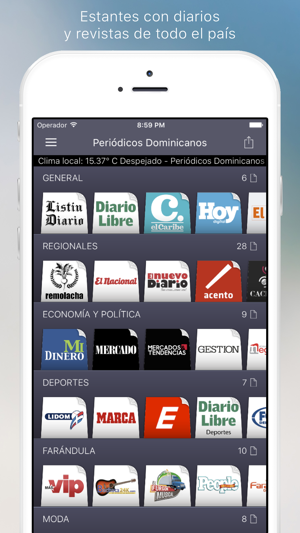 Periódicos Dominicanos(圖1)-速報App