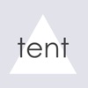 tent -全部シンプルなメモアプリ- individual sports tent 