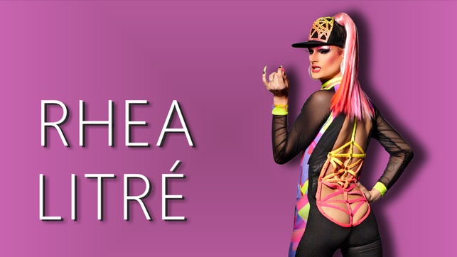 Rhea Litré, The Fierce Drag Queen Diva A