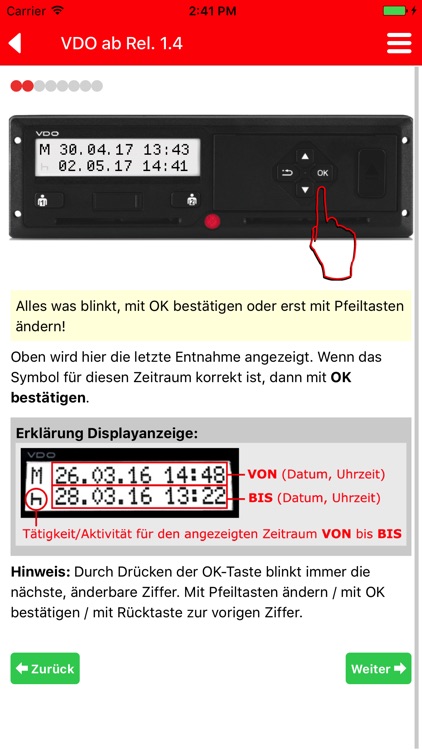 SBS Sozialvorschriften screenshot-4