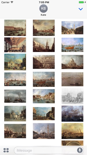 Francesco Guardi Artworks Stickers(圖2)-速報App