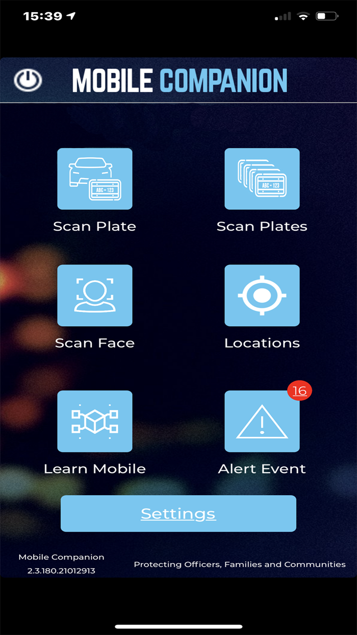 Vigilant Mobile Companion