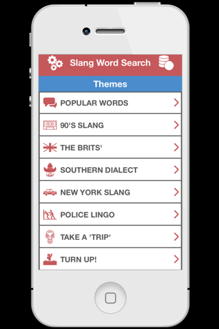 Word Search - Slang screenshot 2