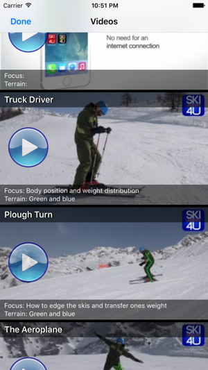 Ski Lessons 4U - Intermediate(圖2)-速報App