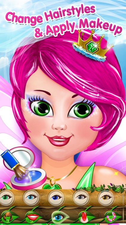 Fairy Princess Fashion: Dress Up, Makeup & Style