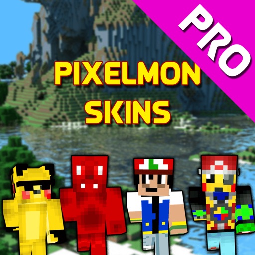 Pixelmon Skins Pro - Skins for Minecraft PE