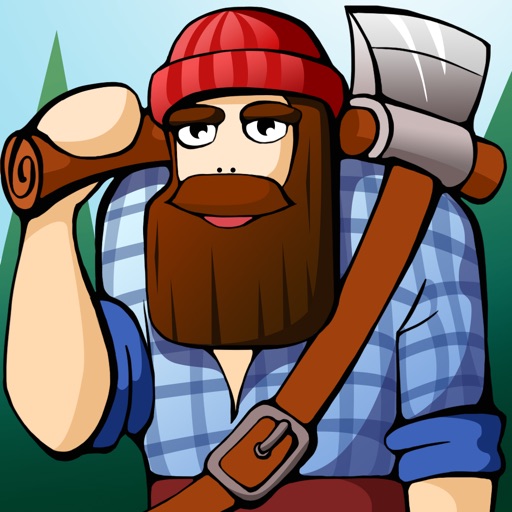 Lumberjack Game - Chop The Tree Pro icon