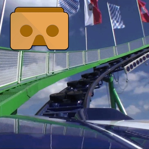 Alpina Bahn Roller Coaster VR 360 icon