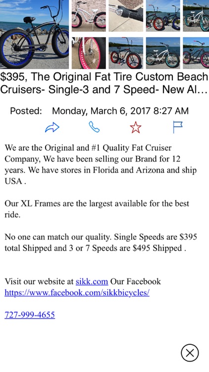 BP Mobile - Classifieds for Backpage