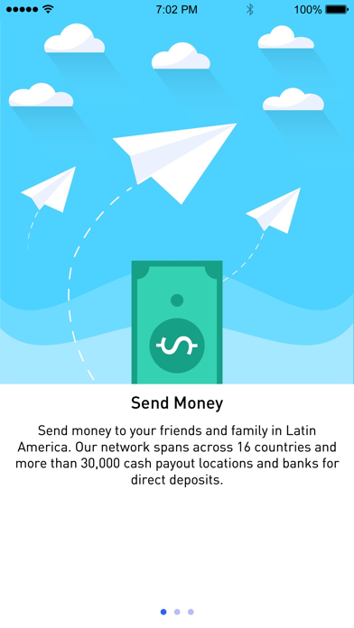 AirPocket Money Transfer and Top Ups screenshot 2