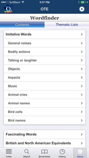 Oxford Thesaurus of English 2(圖5)-速報App