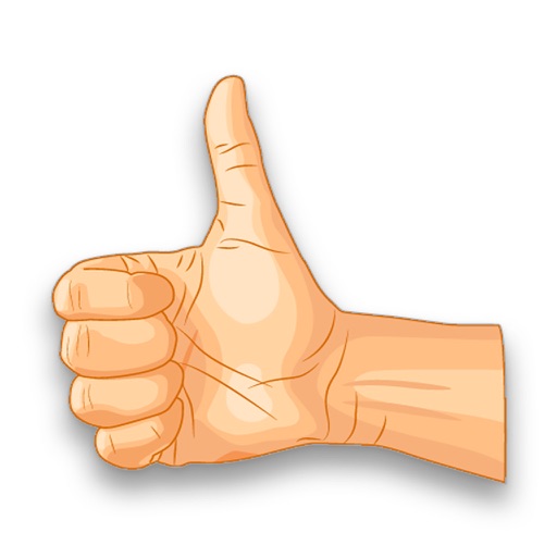 Hand-Gestures Stickers icon
