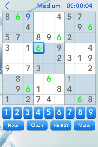 Sudoku Master-crossword puzzle screenshot 4