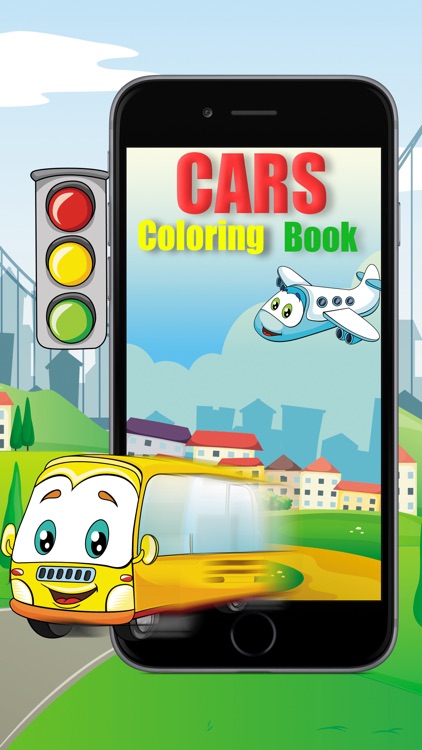 Cars Coloring Book For Kid