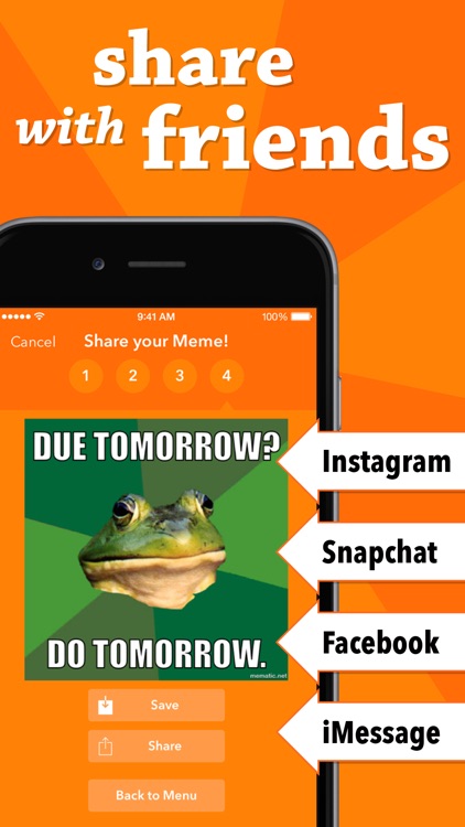 Mematic - Make Memes - Your Meme Maker Creator screenshot-4