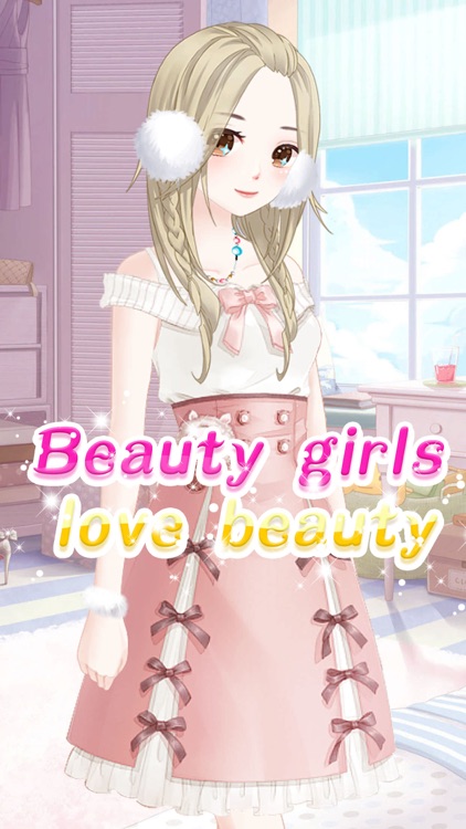 Beauty girls love beauty - Makeover Salon Games