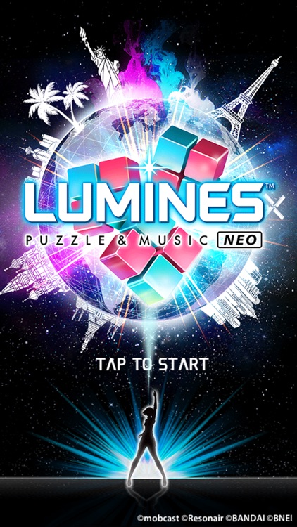 LUMINES パズル&ミュージック NEO screenshot-0