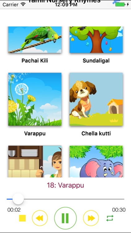 Tamil Nursery Rhymes for Kids by Thom Luong