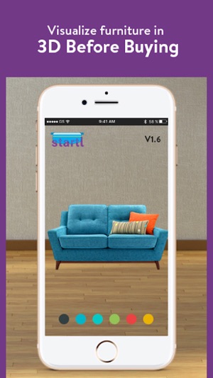 Startl - Augmented Reality(圖3)-速報App