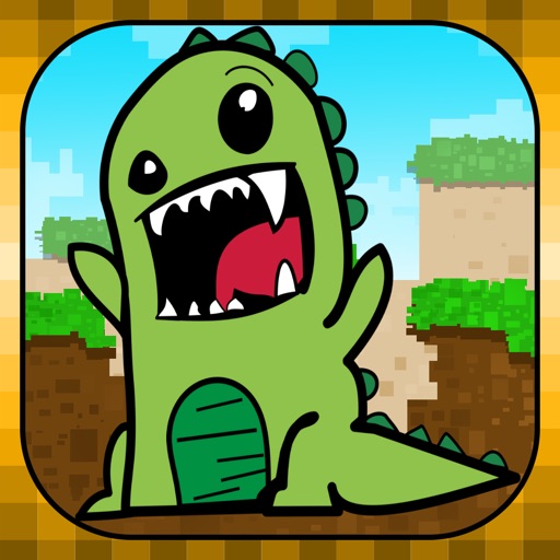 The dinosaur names quest activities for preschool iOS App