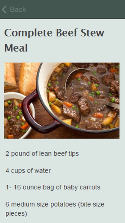 Beef Stew Recipes