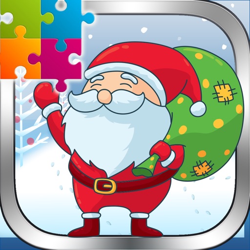 Happy Christmas Party Puzzle icon