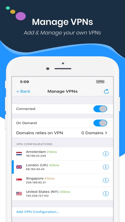 TrueVPN - Best VPN & AdBlocker screenshot-4