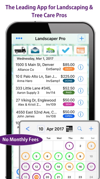 Landscaper & Tree Pro: Invoices, Estimates & More